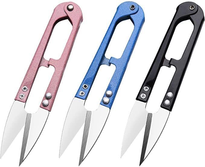 مقص خيوط للخياطة وتشطيب الملابس – أداة أساسية لمصانع وورش التفصيل